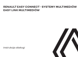 Renault EASY LINK Instrukcja obsługi
