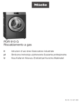 Miele PDR 910 Instrukcja obsługi