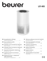 Beurer LR 405 App-Controlled Air Purifier Instrukcja obsługi