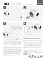 ACT AC2405 Power Socket Cube Instrukcja instalacji