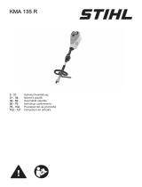STIHL KMA 135 R Instrukcja obsługi