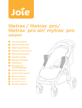 Joie litetrax Pro Series Adapter Instrukcja obsługi