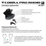 media-tech MT3607 Cobra Pro Rhoid True Wireless Earbuds Instrukcja obsługi