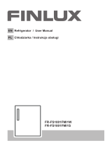 Finlux FR-FS1001FMI1W Refrigerator Instrukcja obsługi