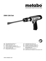 Metabo DMH 290 Set Instrukcja obsługi