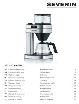 SEVERIN KA 5762 Coffee Maker Instrukcja obsługi