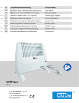 Güde Frostwächter GFW 520 Instrukcja obsługi