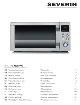 SEVERIN MW 7776 Microwave Instrukcja obsługi