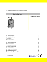 Dantherm Porta-Dry 400 Condensation Dehumidifier Instrukcja obsługi
