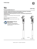 Graco 3A6732P, pompa przelewowa T3 3:1 Instrukcja obsługi