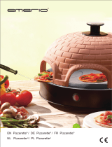 Emerio 115984.4 IM Pizza Oven Instrukcja obsługi