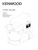 Kenwood KCL95.424SI Instrukcja obsługi