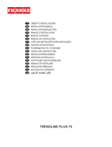 Franke Trendline Plus 70 Wall Hood Instrukcja instalacji