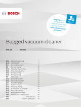 Bosch BGLS2 Bagged Vacuum Cleaner Instrukcja obsługi