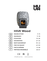 HUUM h1008l03 Hive Wood Instrukcja obsługi