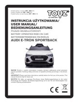 Audi E-Tron Sportback Car Instrukcja obsługi