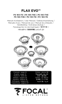 FOCAL NAIM Deutschland PS165FXE Instrukcja obsługi