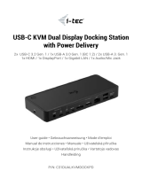 i-tec C31 USB-C Dual Display Power Station instrukcja