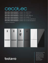 Cecotec Coolmarket Combi 322 White D Refrigerator Instrukcja obsługi