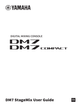 Yamaha DM7 instrukcja