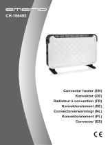 Emerio CH-106492 Convector Heater Instrukcja obsługi