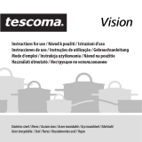 Tescoma 10 DIELOV Vision Suprava Instrukcja obsługi