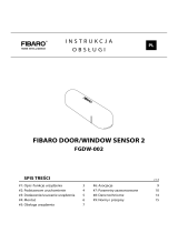 Fibaro FGDW-002 Instrukcja obsługi