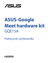 Asus - Google Meet hardware kit Instrukcja obsługi