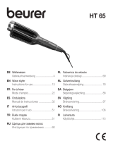 Beurer HT 65 Wave styler Instrukcja obsługi