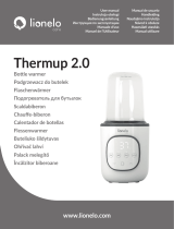 Lionelo Thermup 2.0 Bottle Warmer Instrukcja obsługi