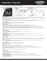 Jamara Push Cars Instrukcja obsługi