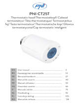 PNI CT25T Thermostatic Head Instrukcja obsługi