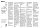 Tristar KA-5912 Convector Fan Heater Instrukcja obsługi