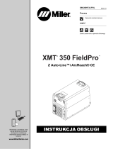 Miller XMT 350 FIELDPRO Instrukcja obsługi