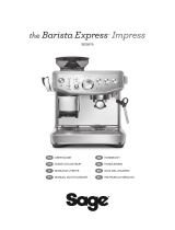 Sage BES875 the Barista Express Impress instrukcja