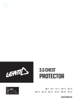 Leatt 5020004180 3.5 Chest Protector Instrukcja obsługi