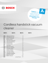Bosch BCS71HYG1/01 Instrukcja obsługi