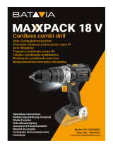 Batavia Brushless Combi Drill 60 Nm Instrukcja obsługi