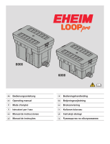 EHEIM 8000 Loop Pro Gravity Filter Instrukcja obsługi