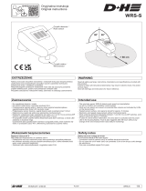 D+H WRS-S Instrukcja obsługi