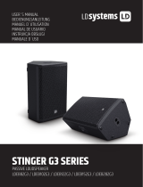 LD Systems STINGER 8 G3 Instrukcja obsługi