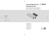 Bosch BBP3750 PowerTube 500 Battery Instrukcja obsługi