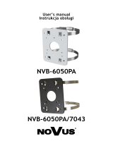 Novus NVB-6050PA Instrukcja obsługi