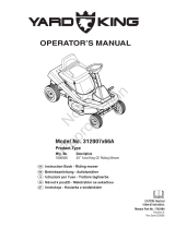 Simplicity 14.5 HP RIDER AND 30 Instrukcja obsługi