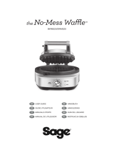 Sage BWM520 the No-Mess Classic Circular Waffle Maker instrukcja
