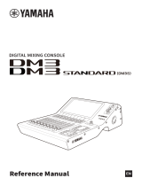 Yamaha DM3 instrukcja obsługi