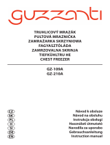 Guzzanti GZ 109A Instrukcja obsługi