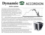 TAP ACCORDION Dynamic Active system Microphones Instrukcja obsługi