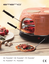 Emerio PO-116124.2 Pizza Oven Instrukcja obsługi