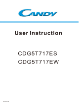 Candy CDG5T717ES Instrukcja obsługi
